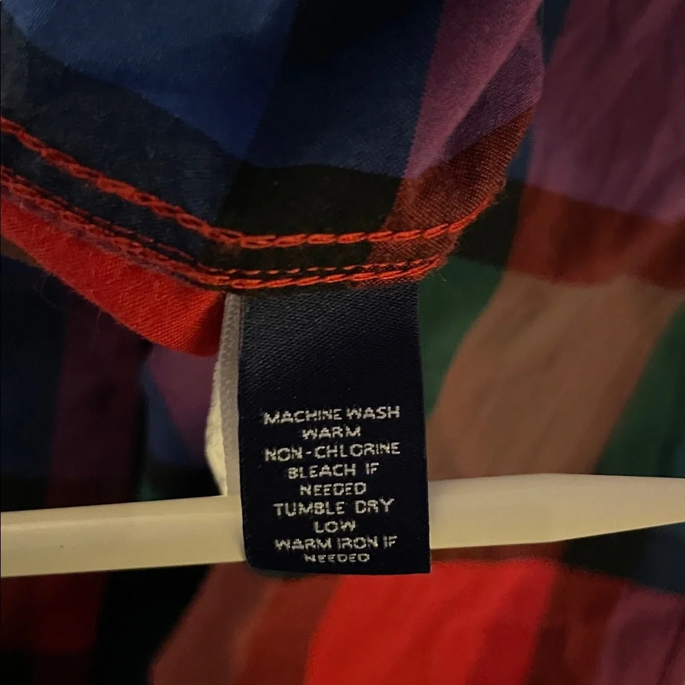 Bonobos Plaid Long Sleeve Button Down Dress Shirt Men’s Size Medium - Picture 6 of 6